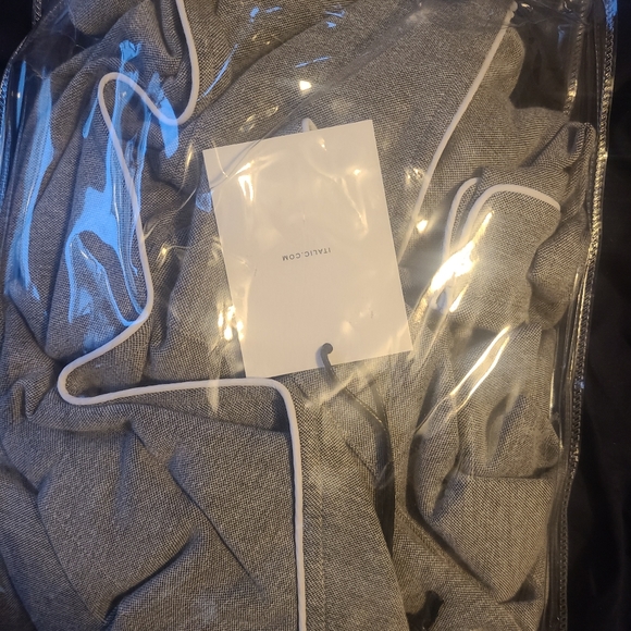 Illiac cotton blend robe new - Picture 6 of 9